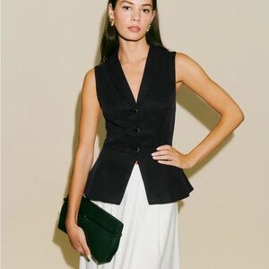 Reformation Oakley Vest